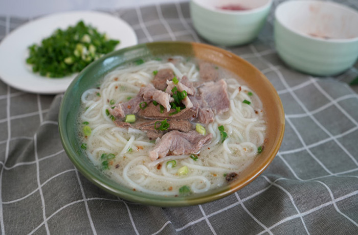 振兴原味汤粉王培训